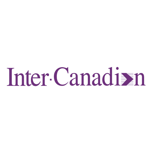 Download vector logo inter canadian Free