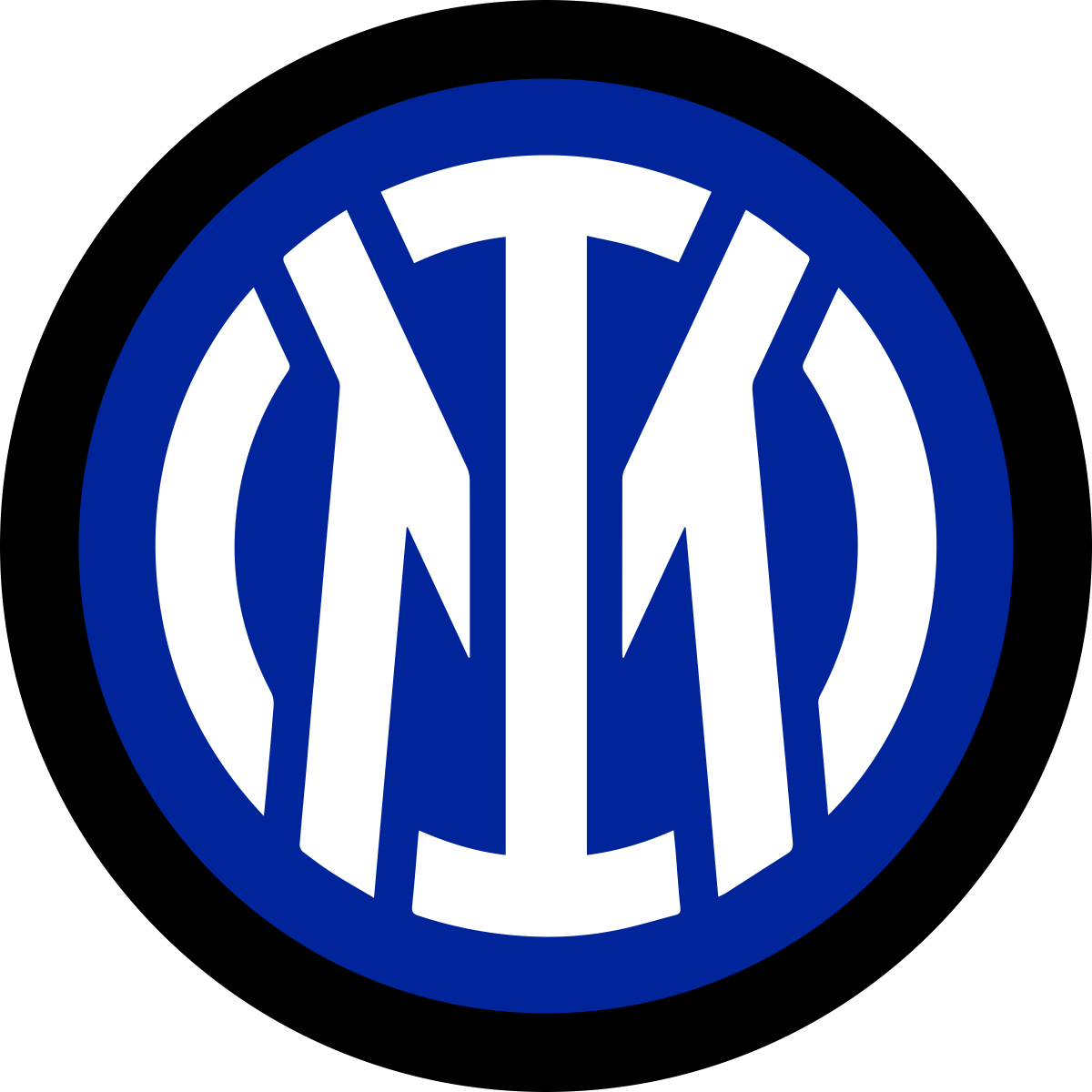 Logo Inter De Milán en formato vectorial