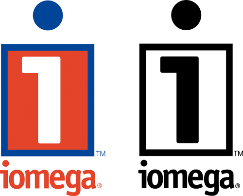 Download vector logo iomega 2 Free