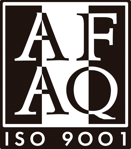 Download vector logo iso9001 afaq Free