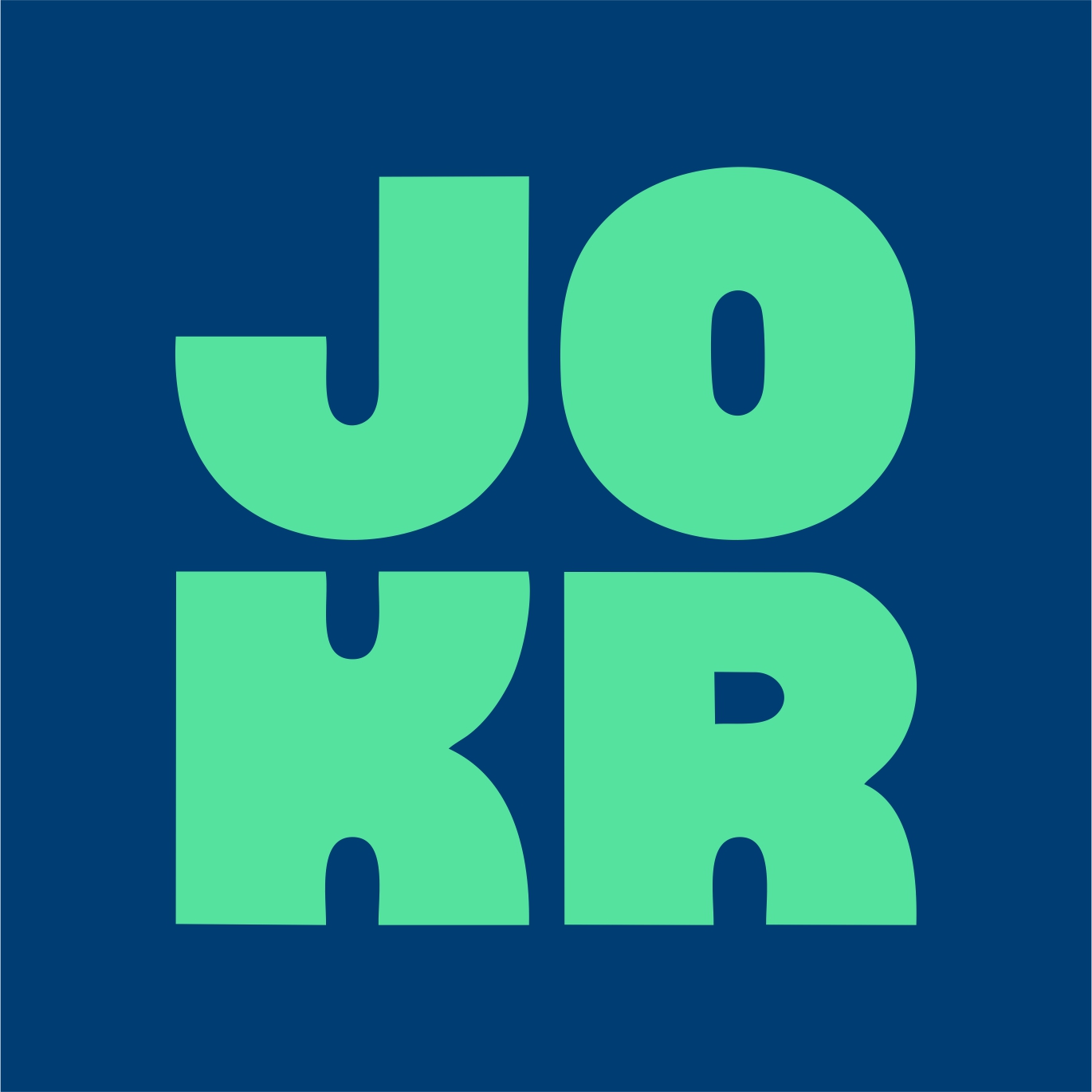 Download vector logo jokr CDR Free