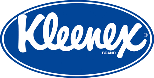 Download vector logo kleenex oval  big Free