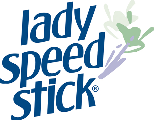 Download vector logo lady speed stick Free