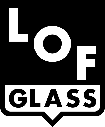 Download vector logo lof glass Free