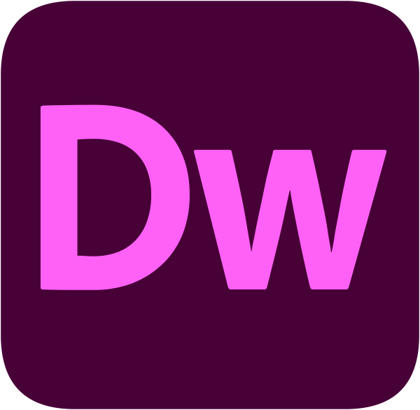 Logo Adobe Dreamweaver en PNG HD, alta calidad