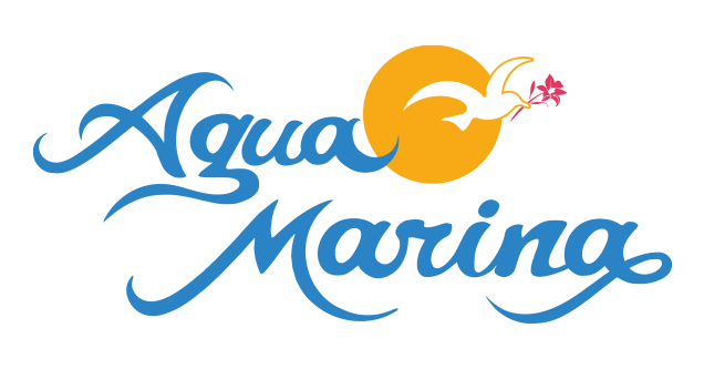 Logo Agua Marina en PNG HD, alta calidad