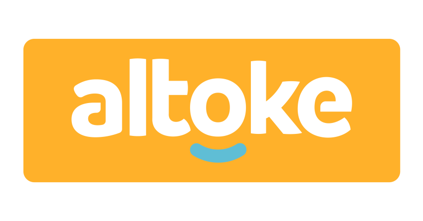 Logo Altoke in PNG HD, high quality
