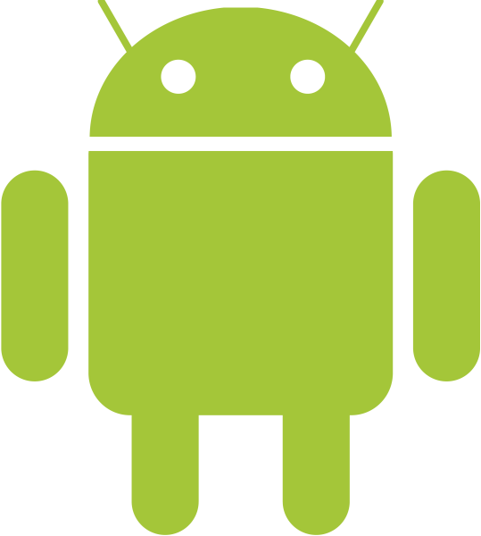 Logo Android en PNG HD, alta calidad