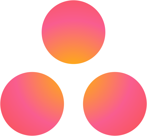 Logo Asana en PNG HD, alta calidad