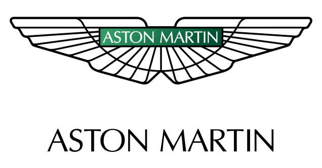 Logo Aston Martin en PNG HD, alta calidad