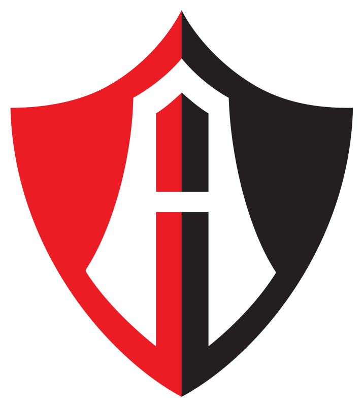 Logo Atlas Fútbol Club en PNG HD, alta calidad