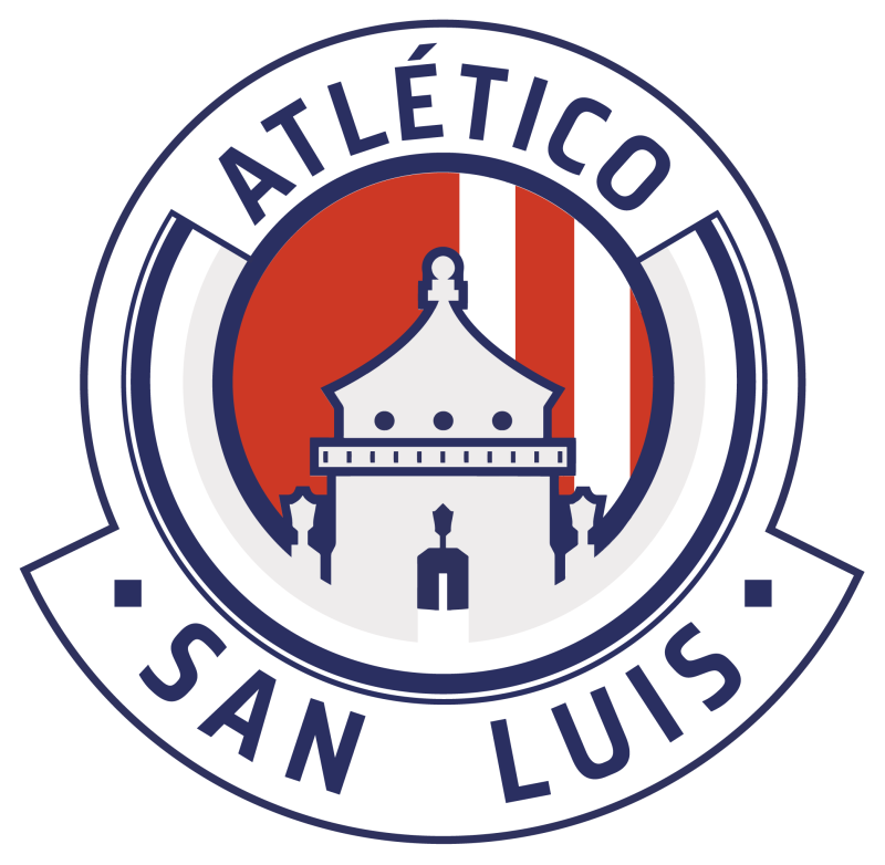 Logo Atlético San Luis en PNG HD, alta calidad