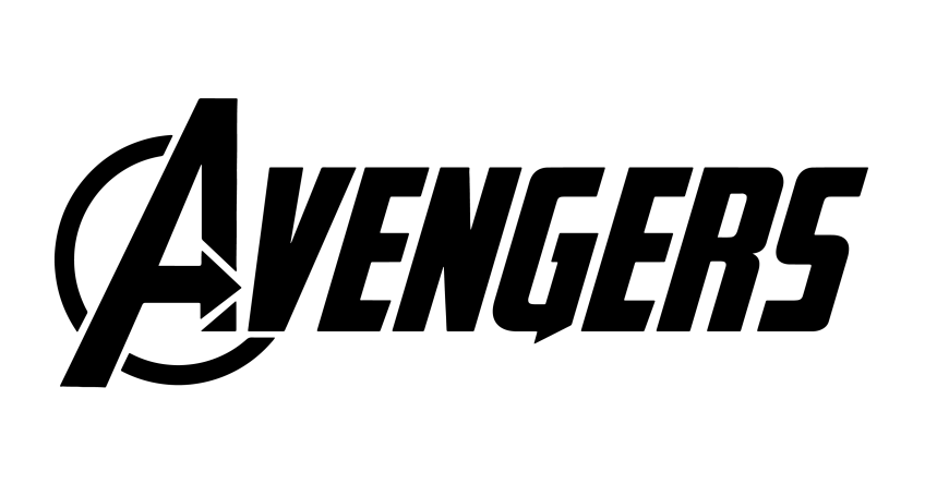Logo Avengers en PNG HD, alta calidad