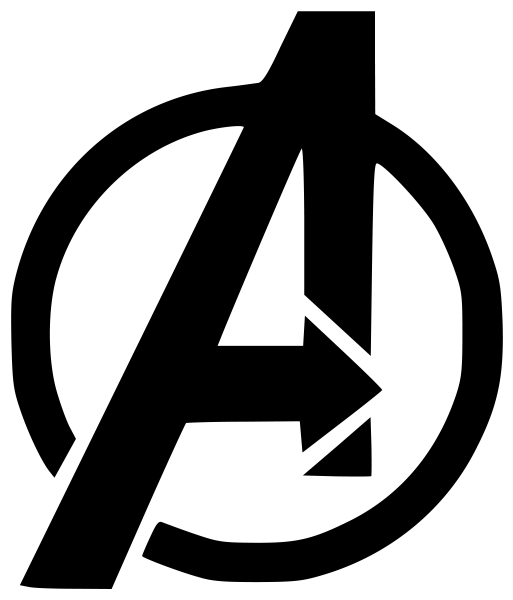 Logo Avengers en PNG HD, alta calidad
