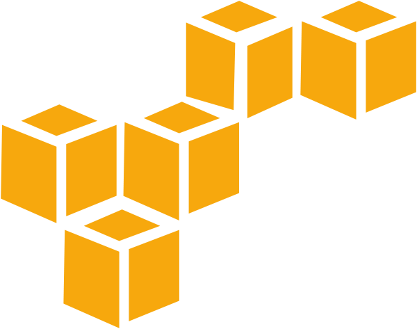 Logo Aws en formato vectorial