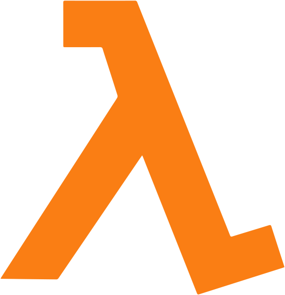 Logo Aws Lambda en PNG HD, alta calidad