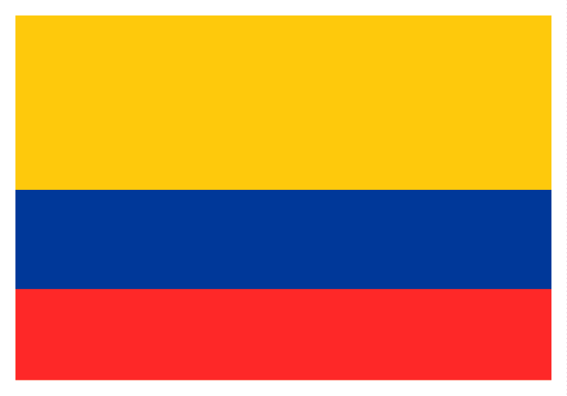 Logo Bandera De Colombia en PNG HD, alta calidad