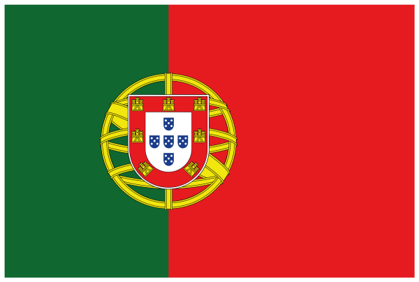 Logo Bandera De Portugal en PNG HD, alta calidad