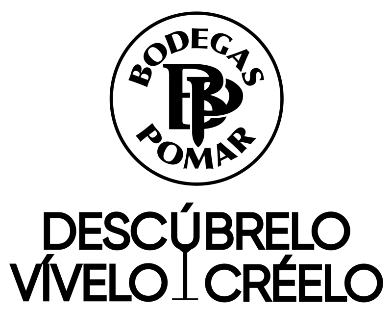 Logo Bodegas Pomar en PNG HD, alta calidad