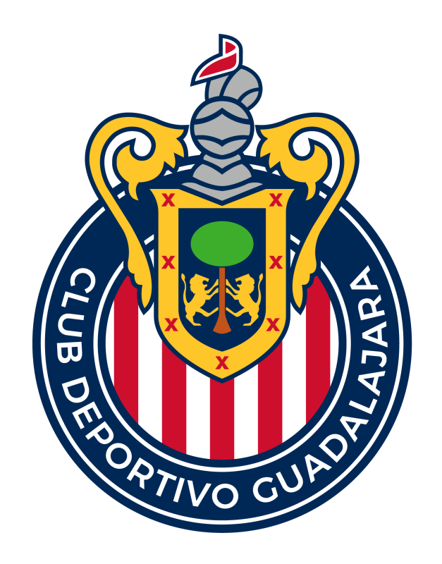 Logo Club Deportivo Guadalajara Chivas en PNG HD, alta calidad