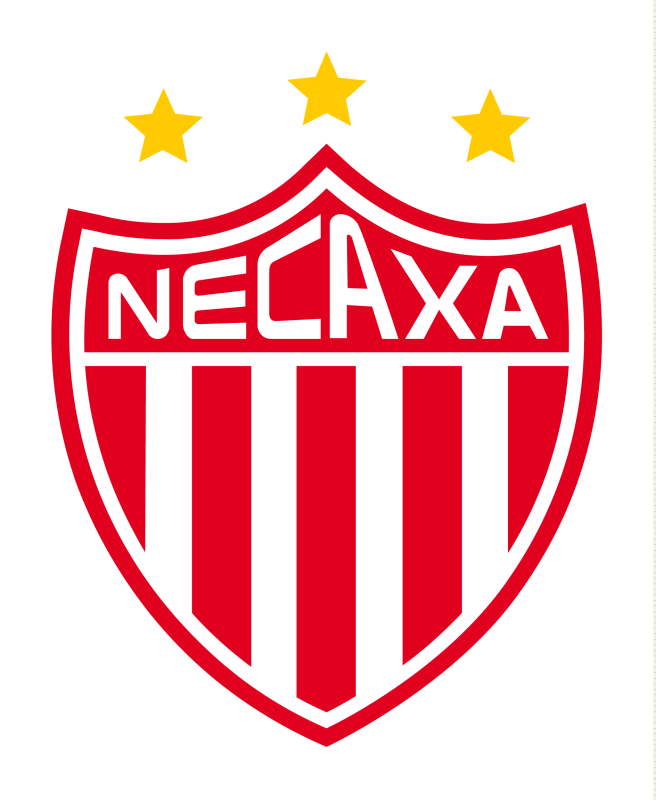 Logo Club Necaxa en formato vectorial