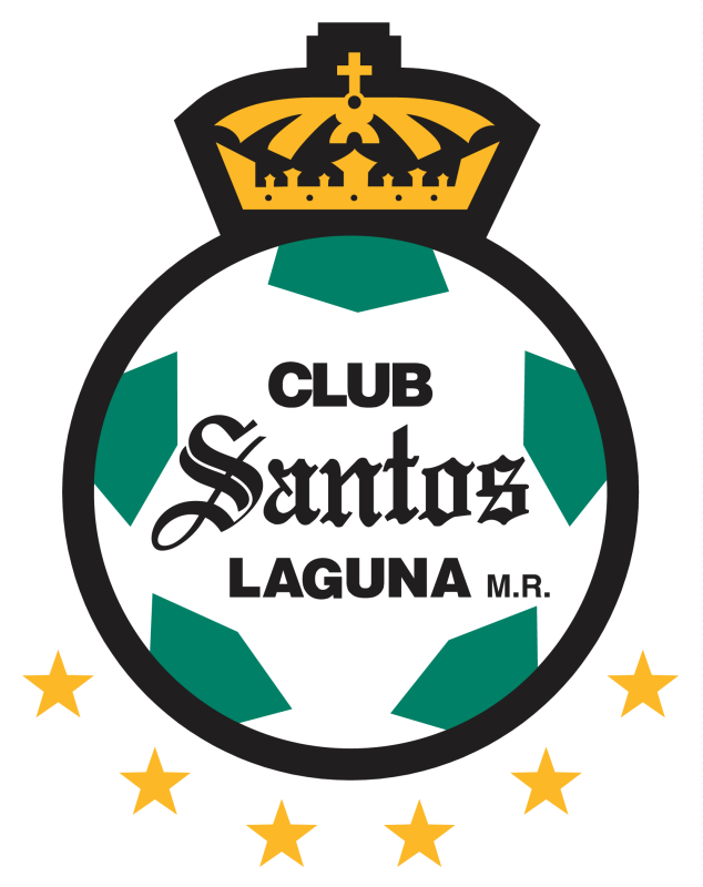 Logo Club Santos Laguna en formato vectorial