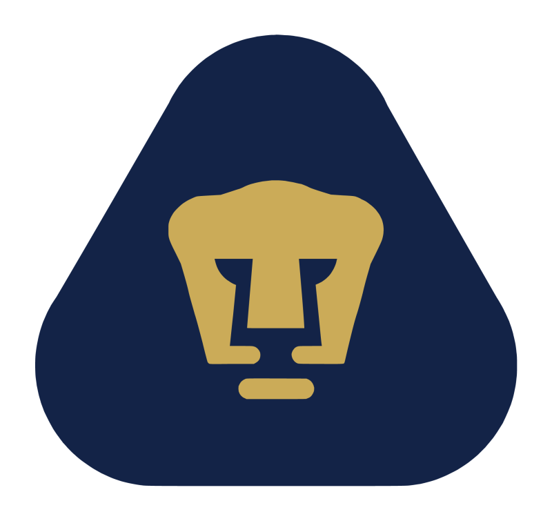 Logo Club Universidad Nacional Pumas en PNG HD, alta calidad