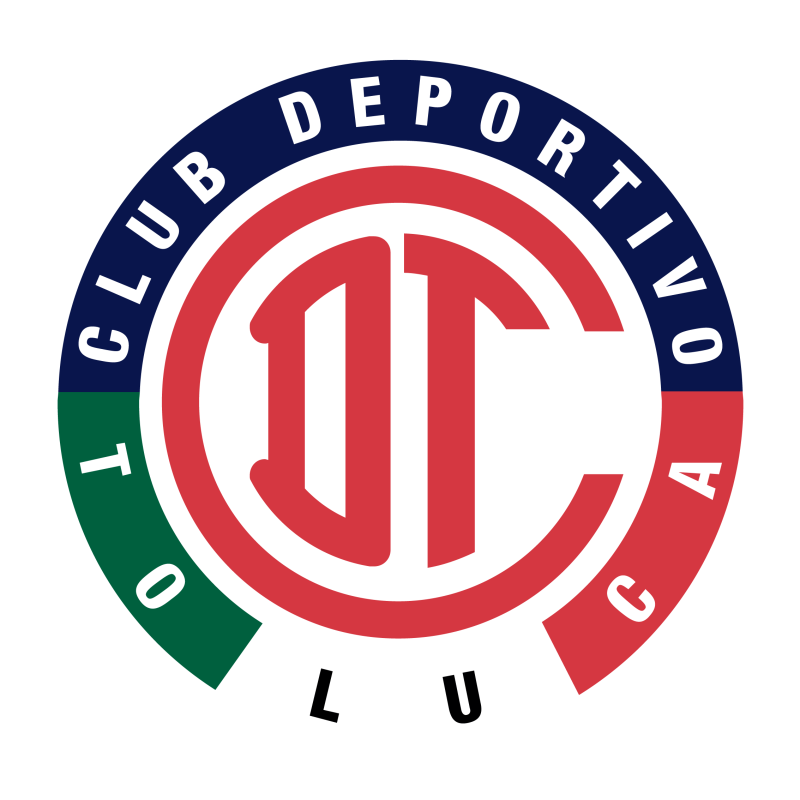 Logo Deportivo Toluca en formato vectorial
