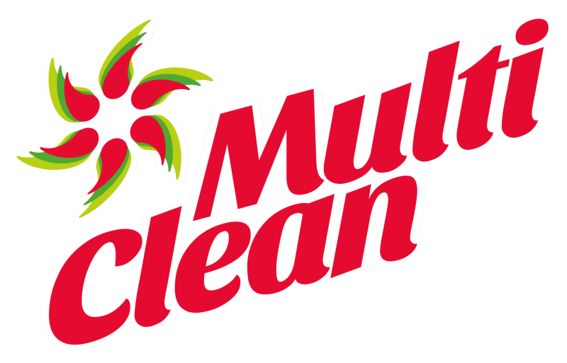 Logo Detergente Multi Clean en formato vectorial