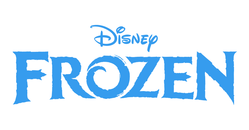 Logo Disney Frozen en PNG HD, alta calidad