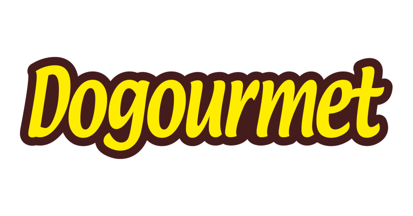 Logo Dogourmet en PNG HD, alta calidad