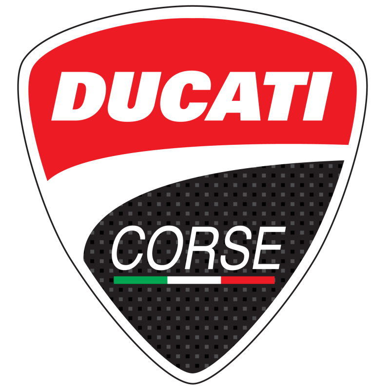 Logo Escudo Ducati Corse en formato vectorial
