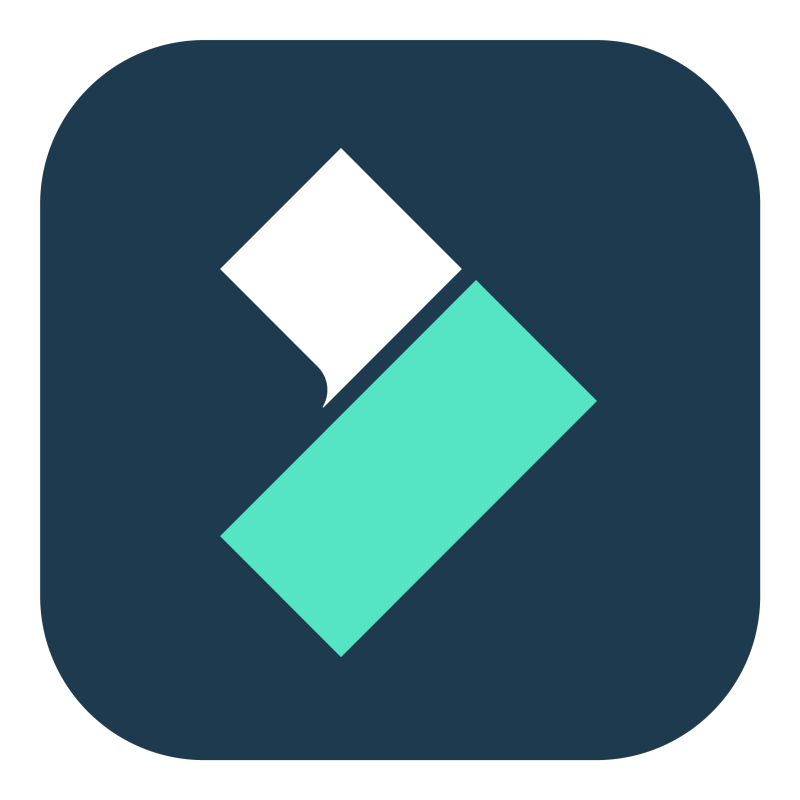 Logo Filmora en PNG HD, alta calidad