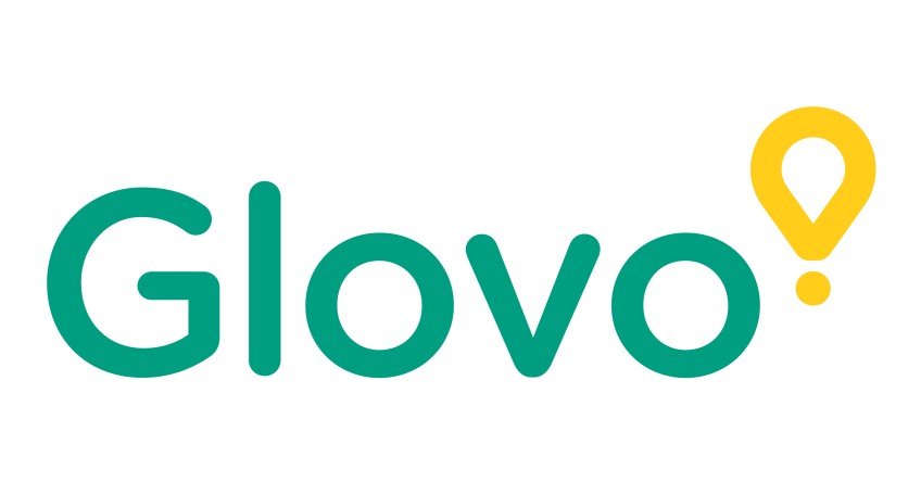 Logo Glovo en PNG HD, alta calidad