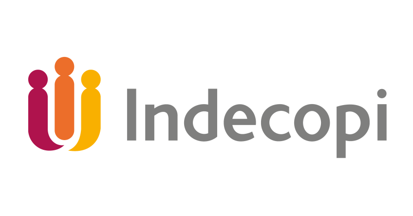 Logo Indecopi in PNG HD, high quality