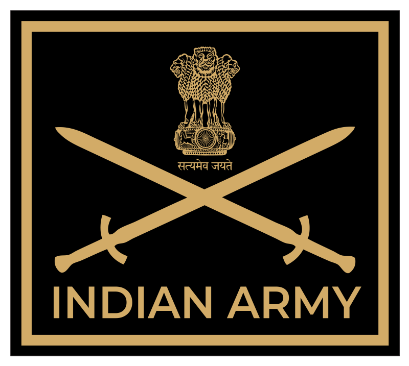 Logo Indian Army en PNG HD, alta calidad