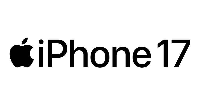 Logo Iphone 17 in PNG HD, high quality