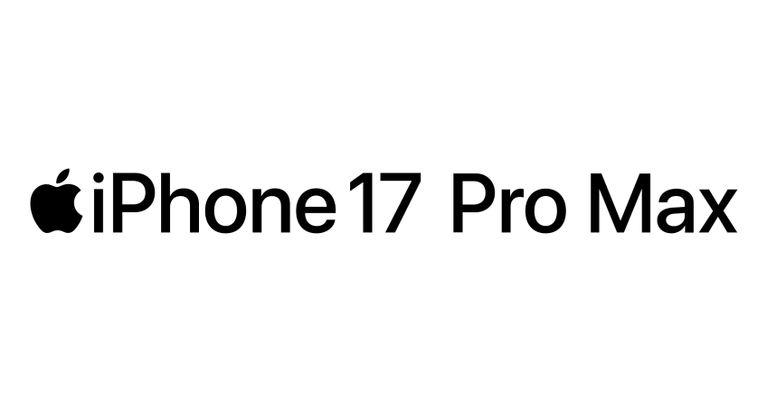Logo Iphone 17 Pro Max en formato vectorial