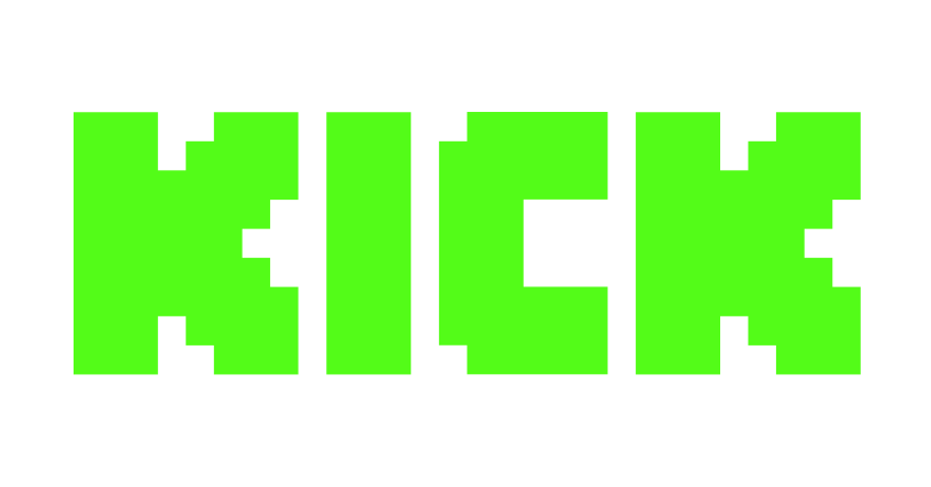 Logo Kick Streaming PNG Vector