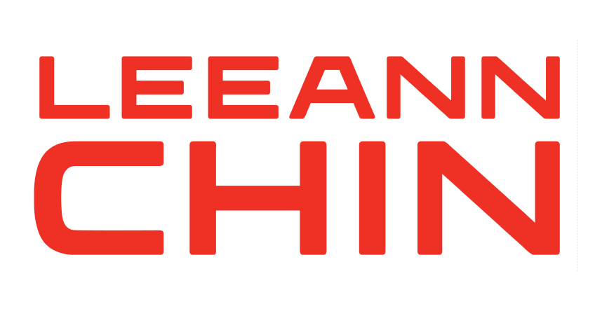 Logo Leeann Chin en PNG HD, alta calidad