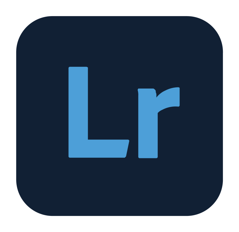 Logo Lightroom en PNG HD, alta calidad