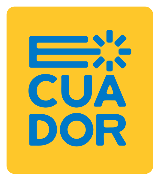 Logo Marca Ecuador en PNG HD, alta calidad
