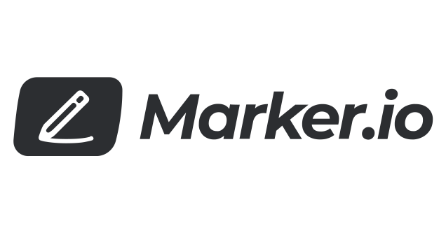 Logo Markerio en PNG HD, alta calidad