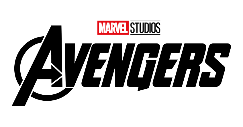 Logo Marvel Avengers en PNG HD, alta calidad