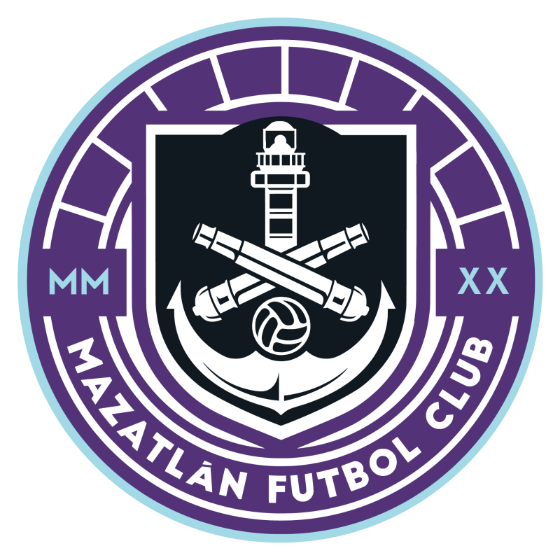 Logo Mazatlán Fútbol Club en PNG HD, alta calidad
