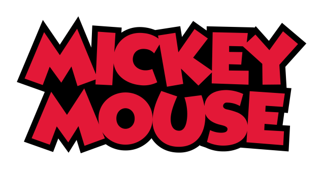 Logo Mickey Mouse en formato vectorial