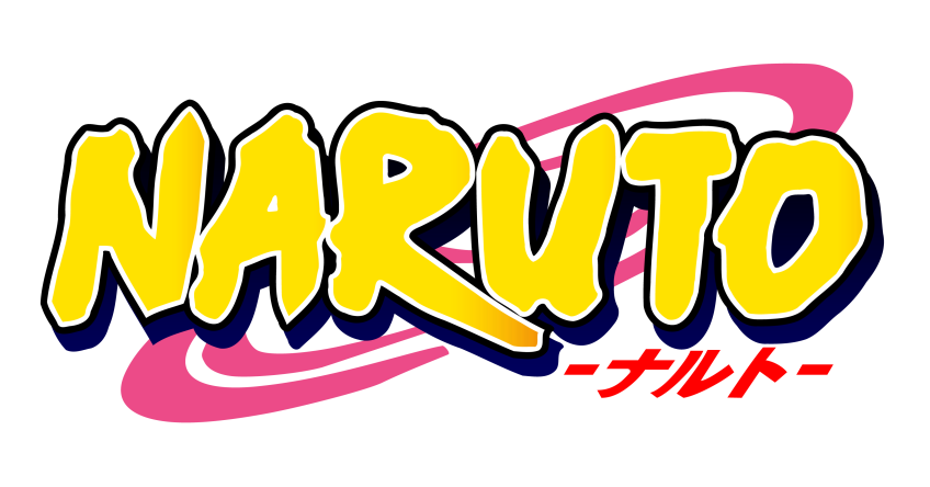 Logo Naruto en formato vectorial