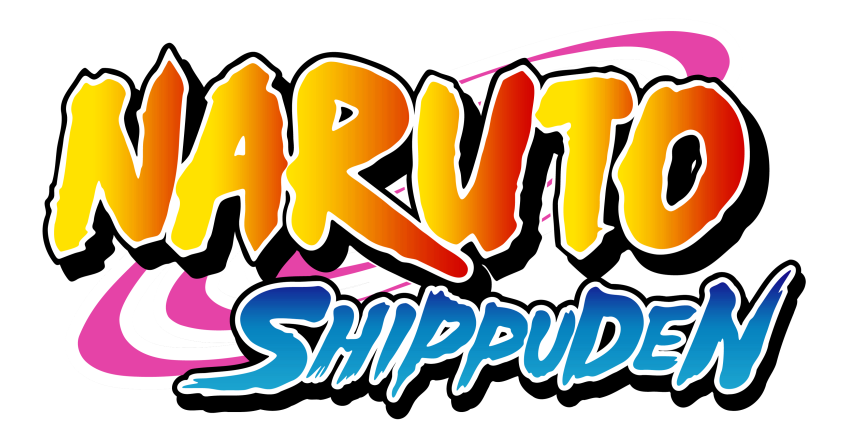 Logo Naruto Shippuden en formato vectorial