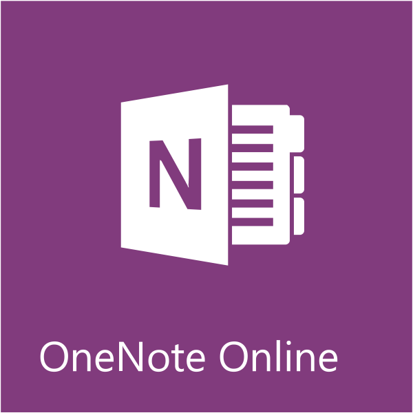 Logo Onenote Online en formato vectorial