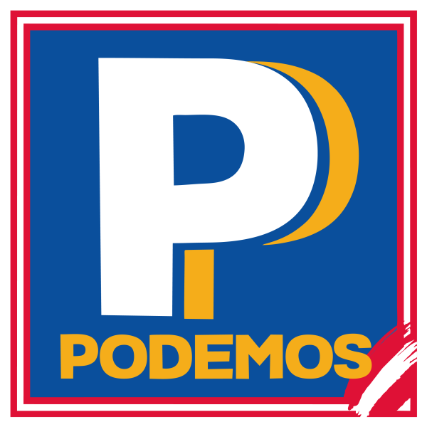 Logo Partido Político Podemos Perú en PNG HD, alta calidad